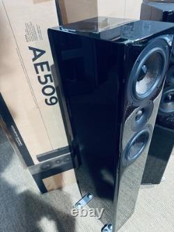 Acoustic Energy AE509 Floorstanding Loudspeakers Gloss Black