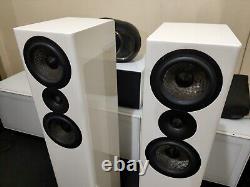 Acoustic Energy AE509 Floorstanding Speakers (Pair) Gloss White