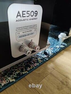 Acoustic Energy AE509 Floorstanding Speakers in Gloss Black