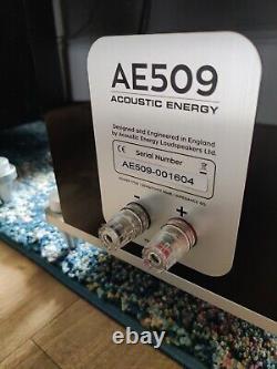 Acoustic Energy AE509 Floorstanding Speakers in Gloss Black