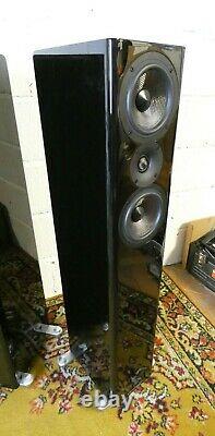 Acoustic Energy AE509 Floorstanding Speakers in Gloss Black Preowned