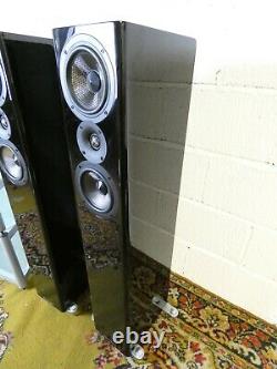 Acoustic Energy AE509 Floorstanding Speakers in Gloss Black Preowned