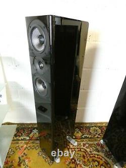 Acoustic Energy AE509 Floorstanding Speakers in Gloss Black Preowned