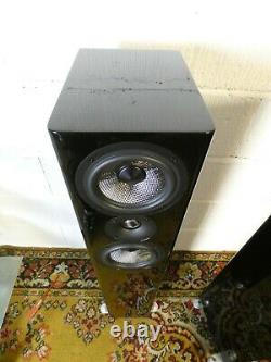 Acoustic Energy AE509 Floorstanding Speakers in Gloss Black Preowned