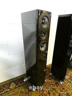 Acoustic Energy AE509 Floorstanding Speakers in Gloss Black Preowned