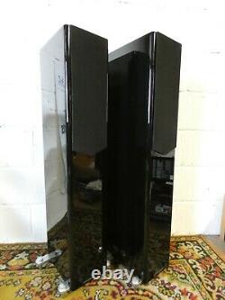 Acoustic Energy AE509 Floorstanding Speakers in Gloss Black Preowned