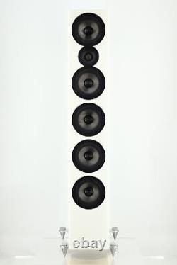 Acoustic Energy AE520 Floorstanding Speakers White