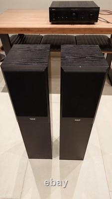 Acoustic Energy Aegis Two Floor Standing Speakers In Black