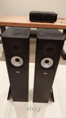 Acoustic Energy Aegis Two Floor Standing Speakers In Black