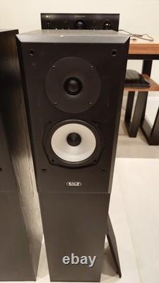 Acoustic Energy Aegis Two Floor Standing Speakers In Black