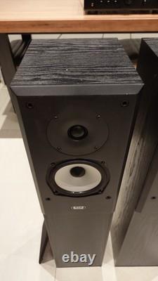 Acoustic Energy Aegis Two Floor Standing Speakers In Black