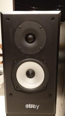 Acoustic Energy Aegis Two Floor Standing Speakers In Black