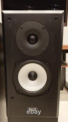 Acoustic Energy Aegis Two Floor Standing Speakers In Black