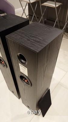 Acoustic Energy Aegis Two Floor Standing Speakers In Black