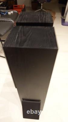 Acoustic Energy Aegis Two Floor Standing Speakers In Black