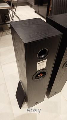 Acoustic Energy Aegis Two Floor Standing Speakers In Black