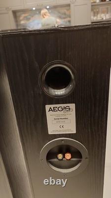 Acoustic Energy Aegis Two Floor Standing Speakers In Black