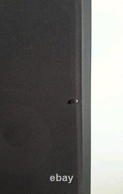 Acoustic Energy Aegis Two Floor Standing Speakers In Black Tested Working