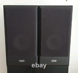Acoustic Energy Aegis Two Floor Standing Speakers In Black Tested Working