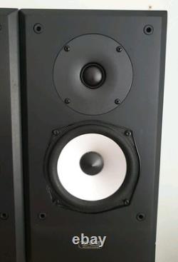 Acoustic Energy Aegis Two Floor Standing Speakers In Black Tested Working