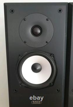 Acoustic Energy Aegis Two Floor Standing Speakers In Black Tested Working