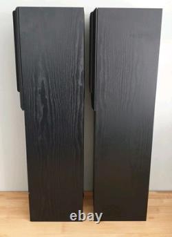 Acoustic Energy Aegis Two Floor Standing Speakers In Black Tested Working