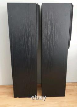 Acoustic Energy Aegis Two Floor Standing Speakers In Black Tested Working