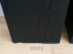 Acoustic Energy Aegis Two Floor Standing Speakers In Black Tested Working