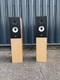 Acoustic Energy Aegis Two Floorstanding Speakers Pair Beech 8 Ohm 120W