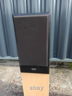 Acoustic Energy Aegis Two Floorstanding Speakers Pair Beech 8 Ohm 120W