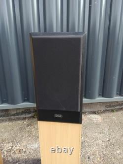 Acoustic Energy Aegis Two Floorstanding Speakers Pair Beech 8 Ohm 120W