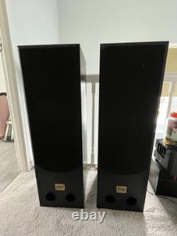 Acoustic Reference Sm-1000 Floor (both)standing Hifi Speakers Collection Only