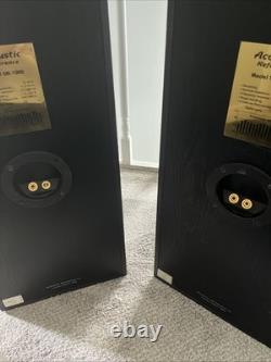 Acoustic Reference Sm-1000 Floor (both)standing Hifi Speakers Collection Only