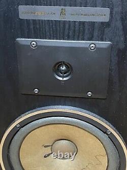 Acoustic Research AR18BX Vintage Audiophile Speakers Need Refoaming AR 18 BX