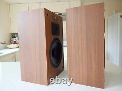 Acoustic Research AR18BX Vintage Hi-Fi Speakers Restored