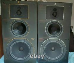 Acoustic Research AR98LS Floorstanding AR Speakers Restored & Upgraded