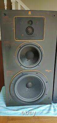 Acoustic Research AR98LS Floorstanding AR Speakers Restored & Upgraded