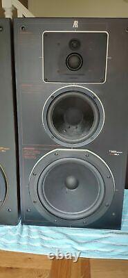 Acoustic Research AR98LS Floorstanding AR Speakers Restored & Upgraded