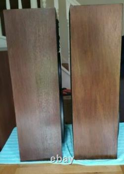 Acoustic Research AR98LS Floorstanding AR Speakers Restored & Upgraded