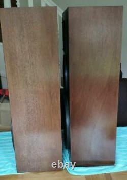 Acoustic Research AR98LS Floorstanding AR Speakers Restored & Upgraded