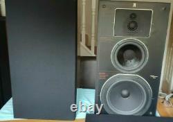 Acoustic Research AR98LS Floorstanding AR Speakers Restored & Upgraded