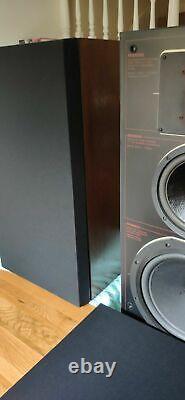 Acoustic Research AR98LS Floorstanding AR Speakers Restored & Upgraded