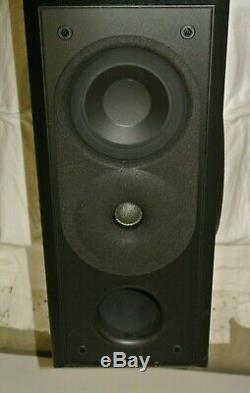 Acoustic Research AR 308-HO Floor Standing Speakers. Excellent Condition