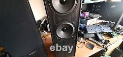 Acoustic Solutions AV120 Hi-fi floor standing speakers (696)