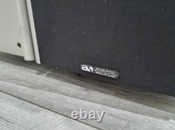 Acoustic Solutions Powerforce 2000 Dual Crossover 4-Way Floorstanding Speakers