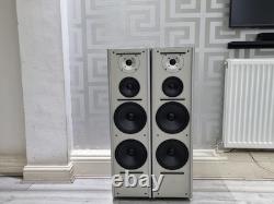 Acoustic Solutions Powerforce 2000 Dual Crossover 4-Way Floorstanding Speakers