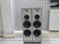 Acoustic Solutions Powerforce 2000 Dual Crossover 4-Way Floorstanding Speakers