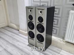 Acoustic Solutions Powerforce 2000 Dual Crossover 4-Way Floorstanding Speakers