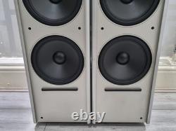 Acoustic Solutions Powerforce 2000 Dual Crossover 4-Way Floorstanding Speakers