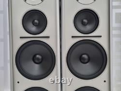 Acoustic Solutions Powerforce 2000 Dual Crossover 4-Way Floorstanding Speakers